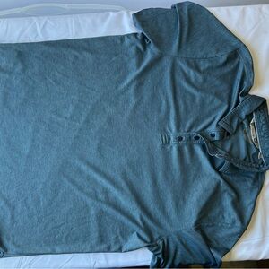 Travis Mathew Blue Polo Shirt xxl